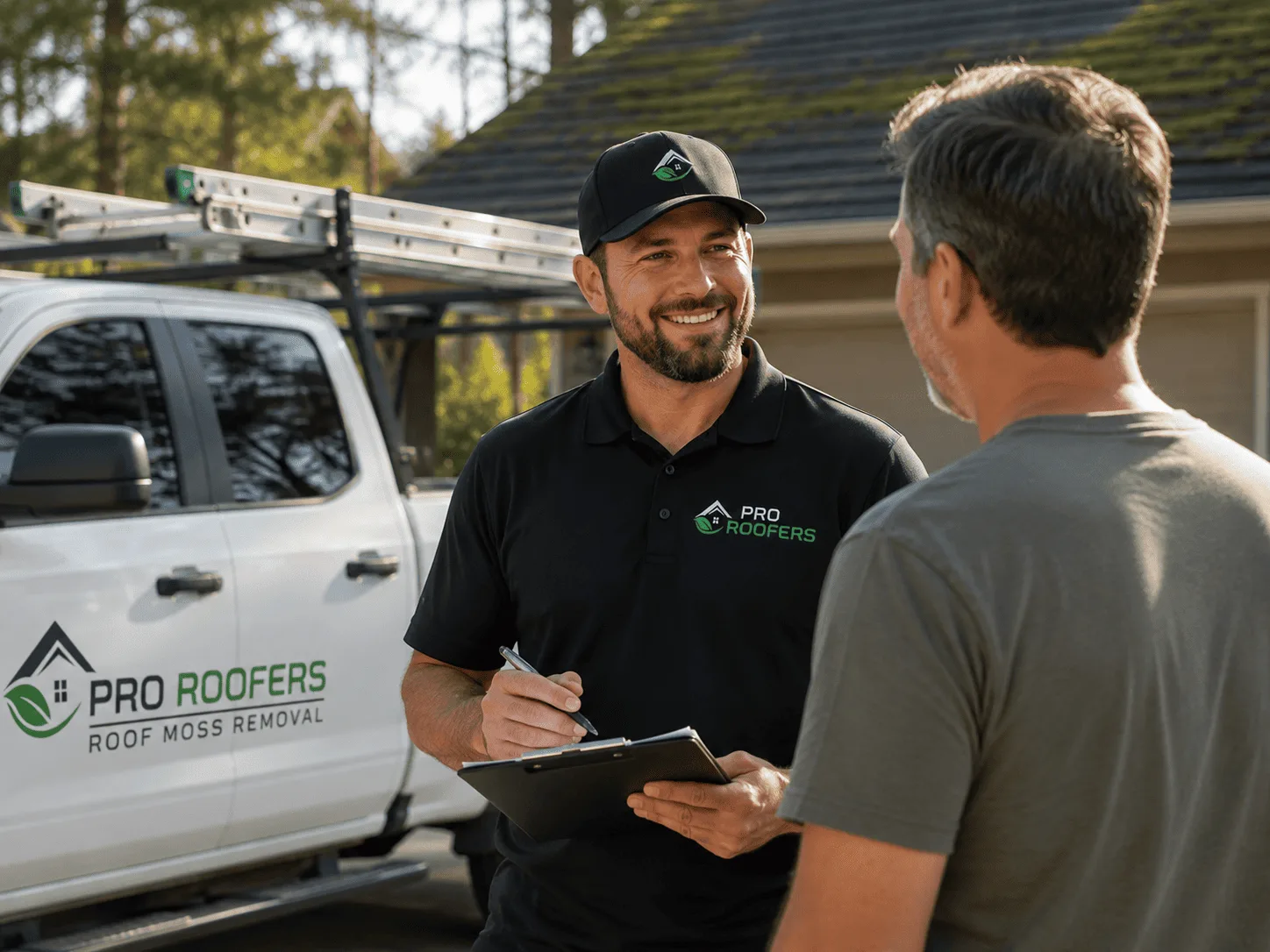 Roof Moss Removal Wyoming, MI FAQs
